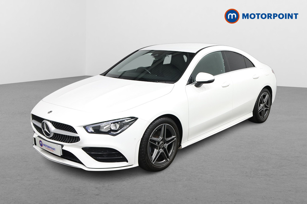 Mercedes-Benz CLA Amg Line Automatic Petrol Coupe - Stock Number (1569398) - Passenger side front corner