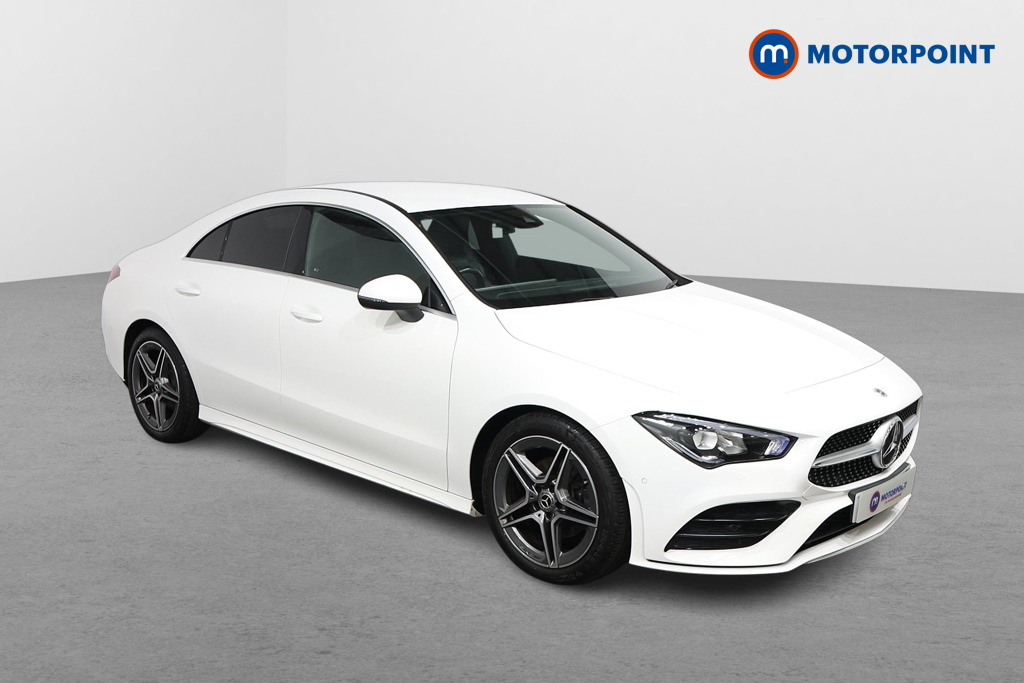 Mercedes-Benz CLA Amg Line Automatic Petrol Coupe - Stock Number (1569398) - Drivers side front corner