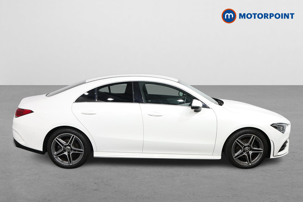 Mercedes-Benz CLA Amg Line Automatic Petrol Coupe - Stock Number (1569398) - Drivers side