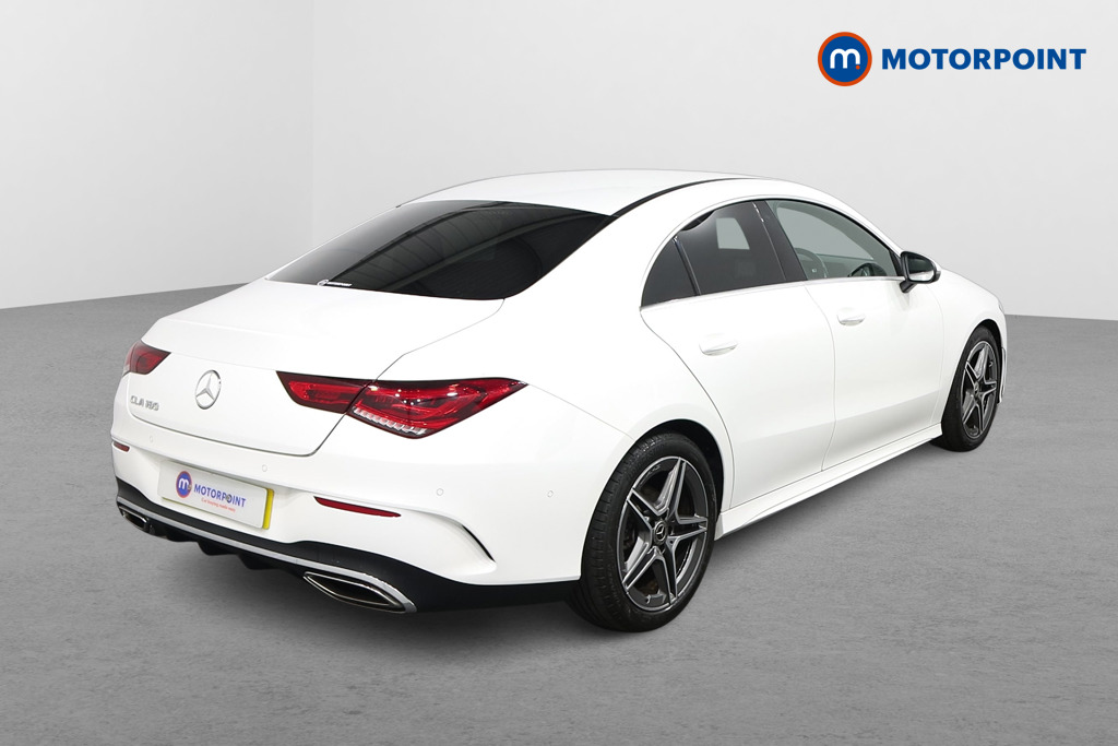 Mercedes-Benz CLA Amg Line Automatic Petrol Coupe - Stock Number (1569398) - Drivers side rear corner