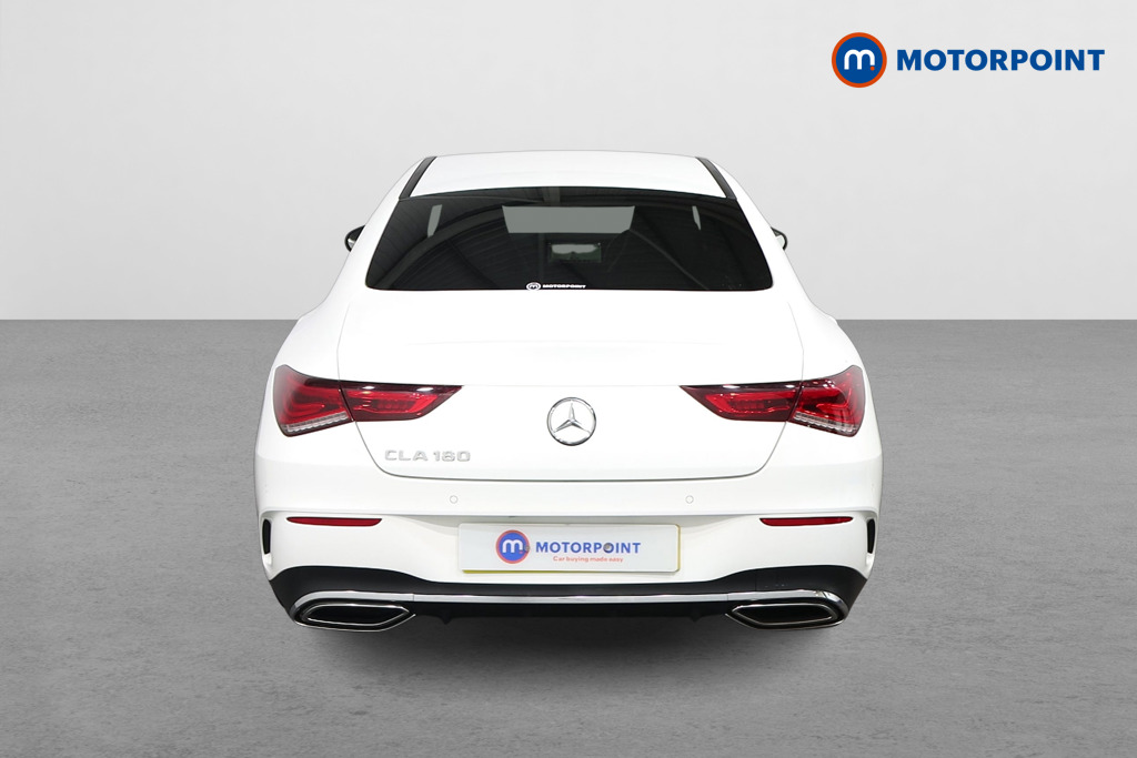 Mercedes-Benz CLA Amg Line Automatic Petrol Coupe - Stock Number (1569398) - Rear bumper