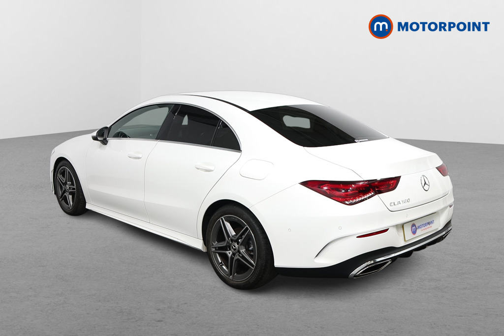 Mercedes-Benz CLA Amg Line Automatic Petrol Coupe - Stock Number (1569398) - Passenger side rear corner