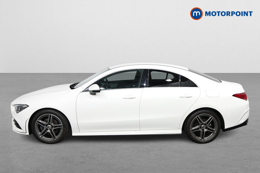 Mercedes-Benz CLA Amg Line Automatic Petrol Coupe - Stock Number (1569398) - Passenger side