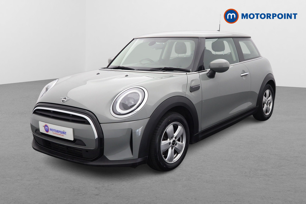 Mini Hatchback Cooper Classic Automatic Petrol Hatchback - Stock Number (1569400) - Passenger side front corner