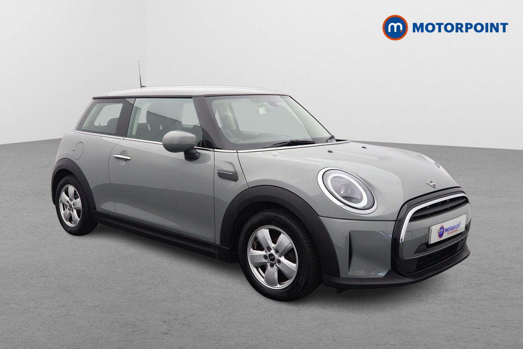 Mini Hatchback Cooper Classic Automatic Petrol Hatchback - Stock Number (1569400) - Drivers side front corner