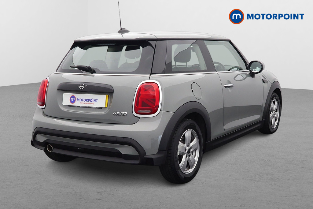 Mini Hatchback Cooper Classic Automatic Petrol Hatchback - Stock Number (1569400) - Drivers side rear corner