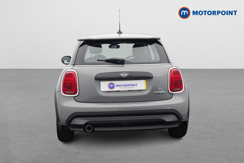 Mini Hatchback Cooper Classic Automatic Petrol Hatchback - Stock Number (1569400) - Rear bumper