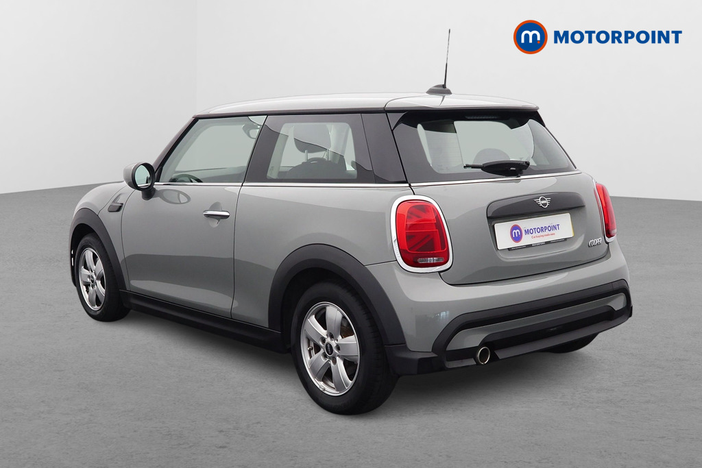 Mini Hatchback Cooper Classic Automatic Petrol Hatchback - Stock Number (1569400) - Passenger side rear corner