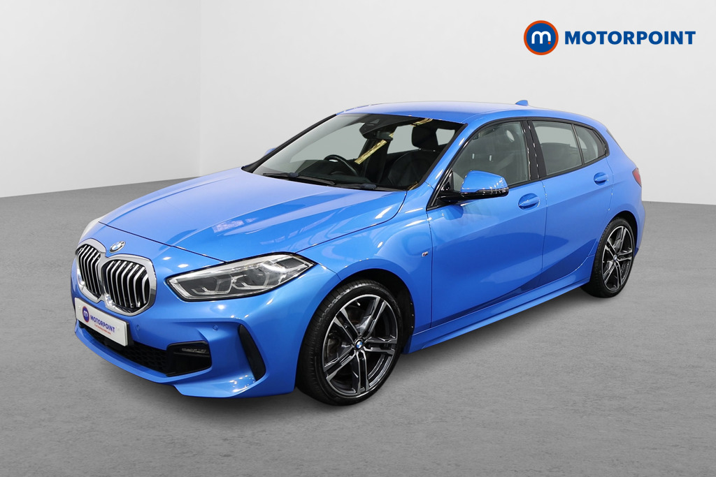 BMW 1 Series M Sport Automatic Diesel Hatchback - Stock Number (1569403) - Passenger side front corner