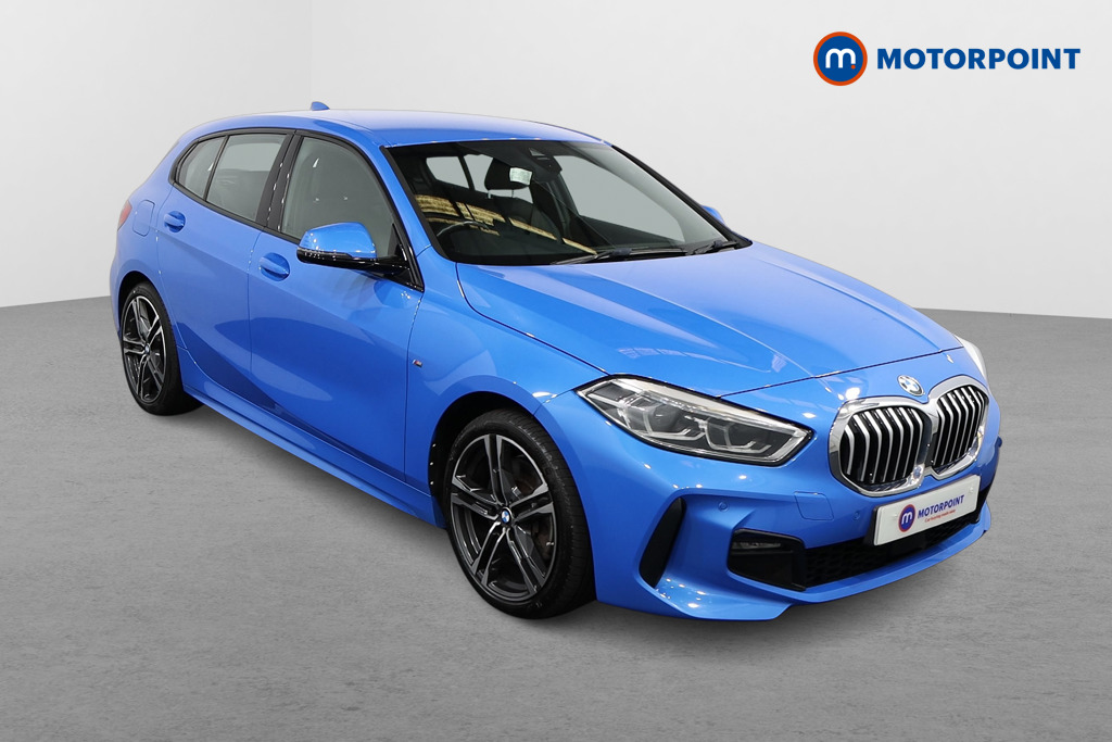 BMW 1 Series M Sport Automatic Diesel Hatchback - Stock Number (1569403) - Drivers side front corner