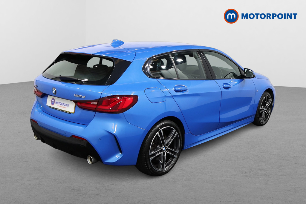 BMW 1 Series M Sport Automatic Diesel Hatchback - Stock Number (1569403) - Drivers side rear corner