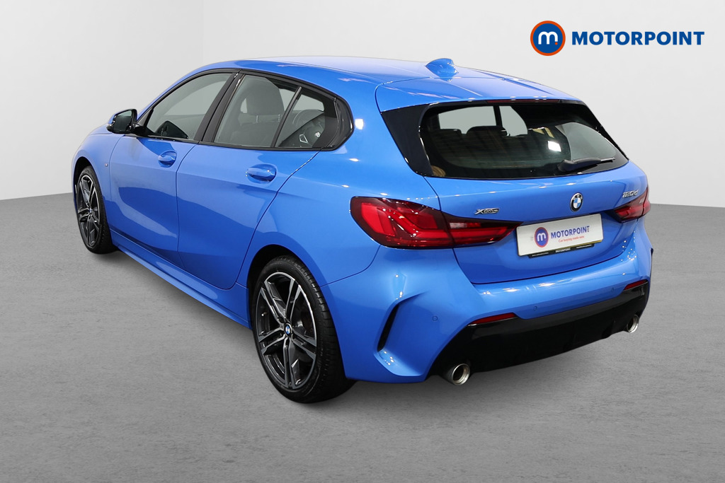 BMW 1 Series M Sport Automatic Diesel Hatchback - Stock Number (1569403) - Passenger side rear corner