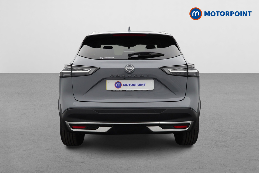 Nissan Qashqai N-Connecta Automatic Petrol SUV - Stock Number (1569455) - Rear bumper