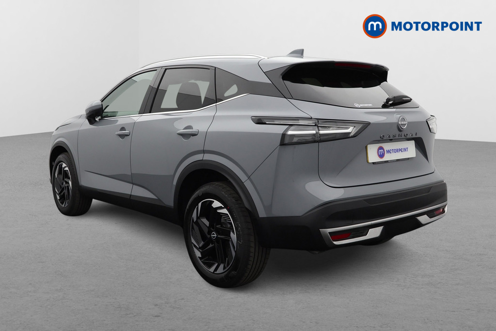 Nissan Qashqai N-Connecta Automatic Petrol SUV - Stock Number (1569455) - Passenger side rear corner