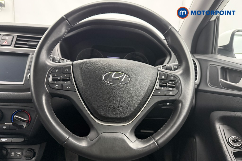 Hyundai I20 SE Manual Petrol Hatchback - Stock Number (1569494) - 4th supplementary image
