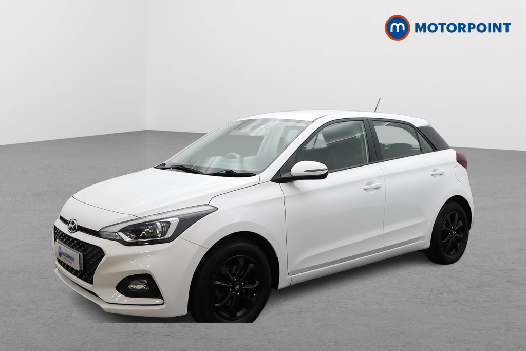 Hyundai I20 SE Manual Petrol Hatchback - Stock Number (1569494) - Passenger side front corner