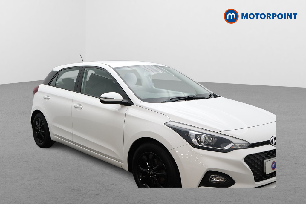 Hyundai I20 SE Manual Petrol Hatchback - Stock Number (1569494) - Drivers side front corner