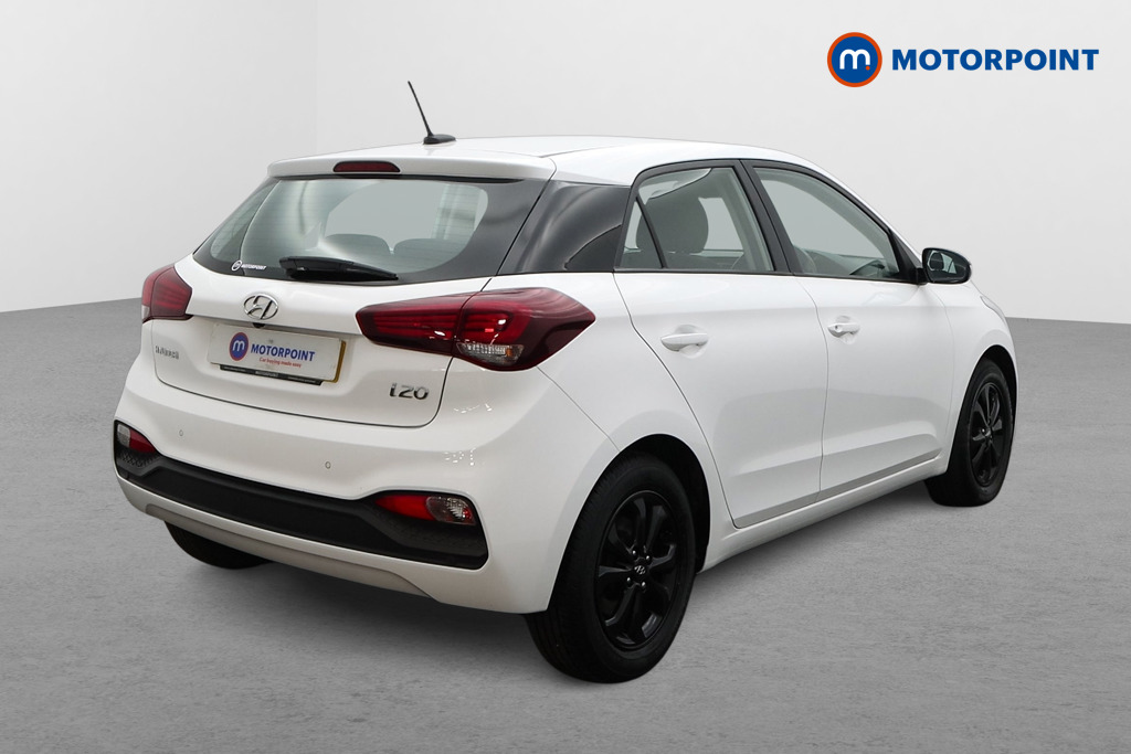 Hyundai I20 SE Manual Petrol Hatchback - Stock Number (1569494) - Drivers side rear corner