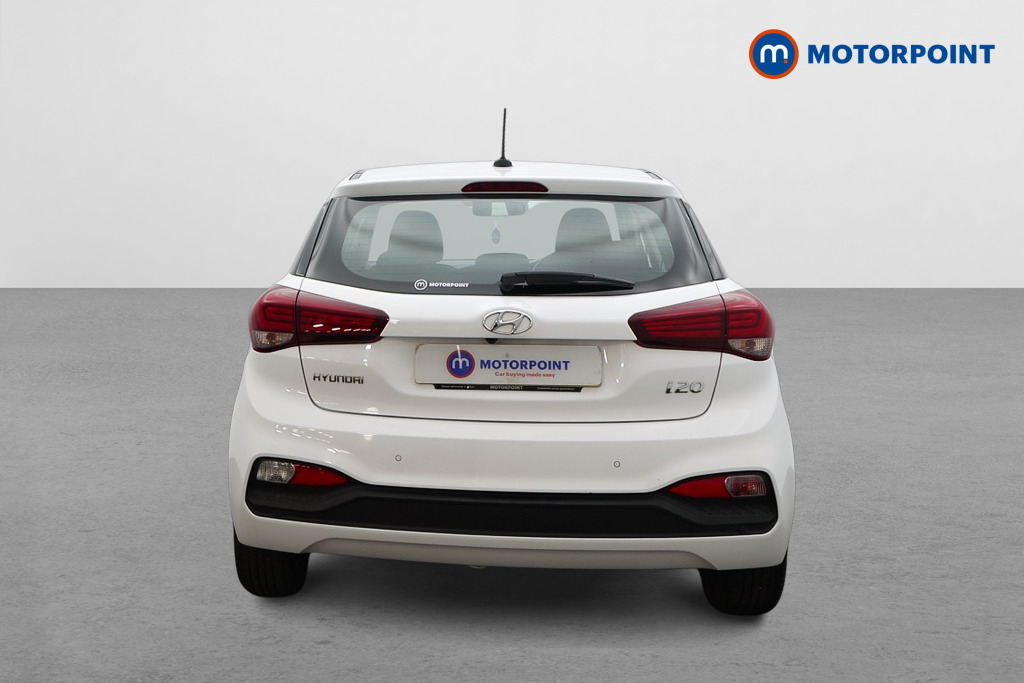 Hyundai I20 SE Manual Petrol Hatchback - Stock Number (1569494) - Rear bumper
