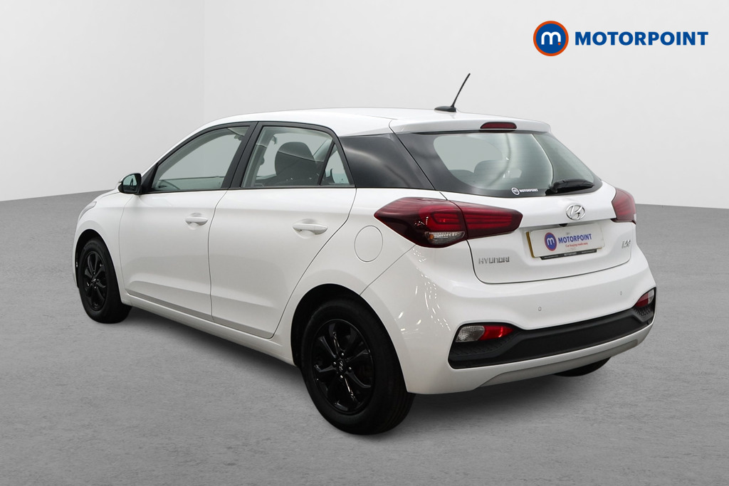 Hyundai I20 SE Manual Petrol Hatchback - Stock Number (1569494) - Passenger side rear corner
