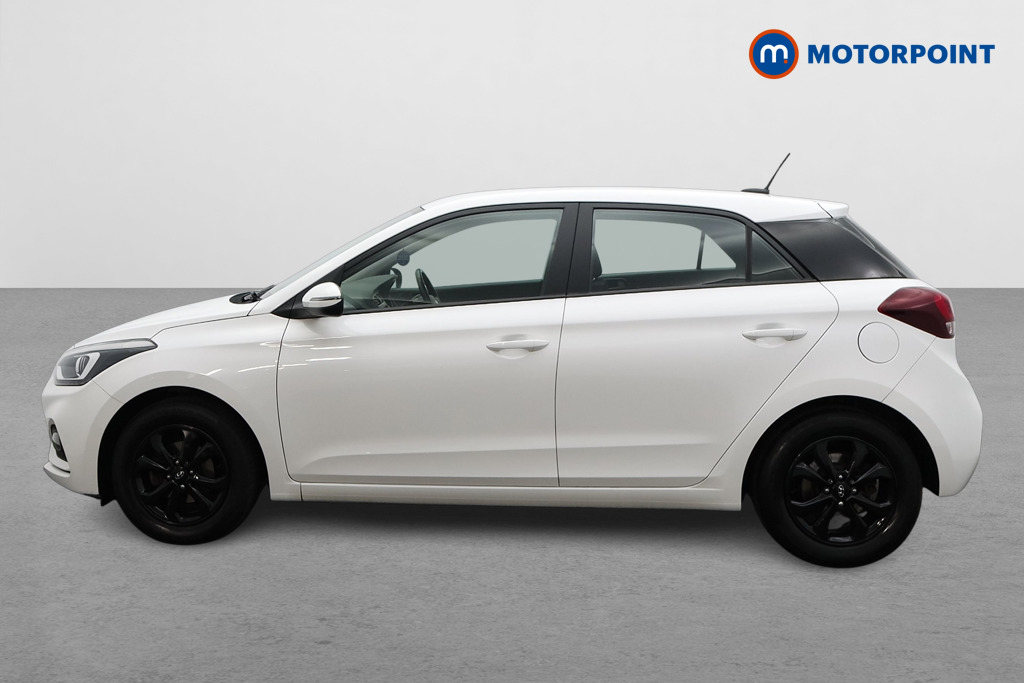Hyundai I20 SE Manual Petrol Hatchback - Stock Number (1569494) - Passenger side