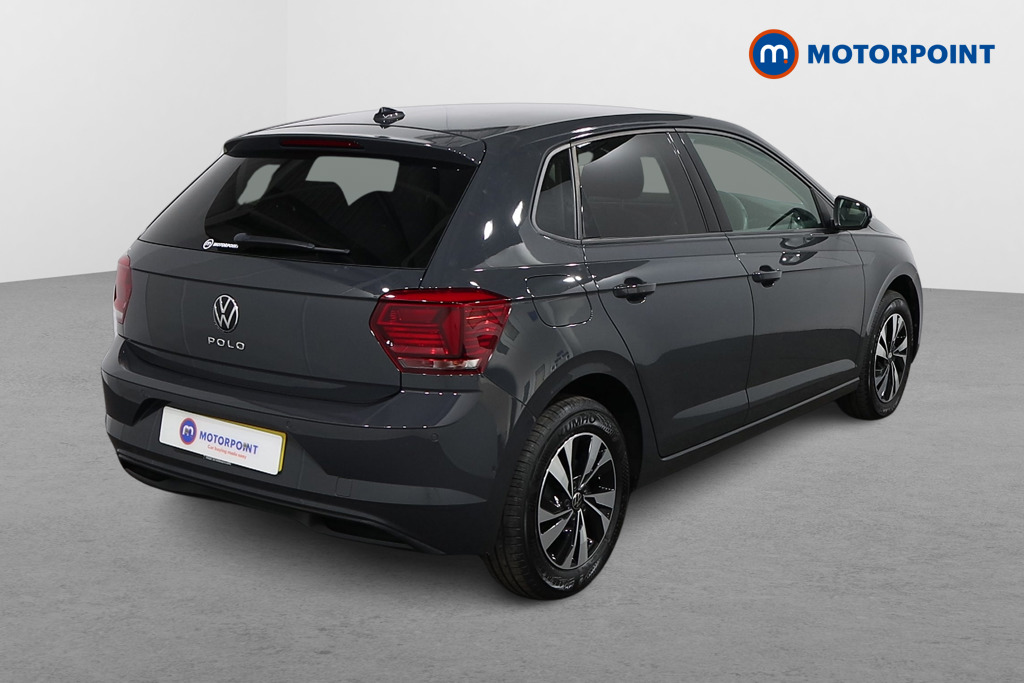Volkswagen Polo Match Automatic Petrol Hatchback - Stock Number (1569498) - Drivers side rear corner