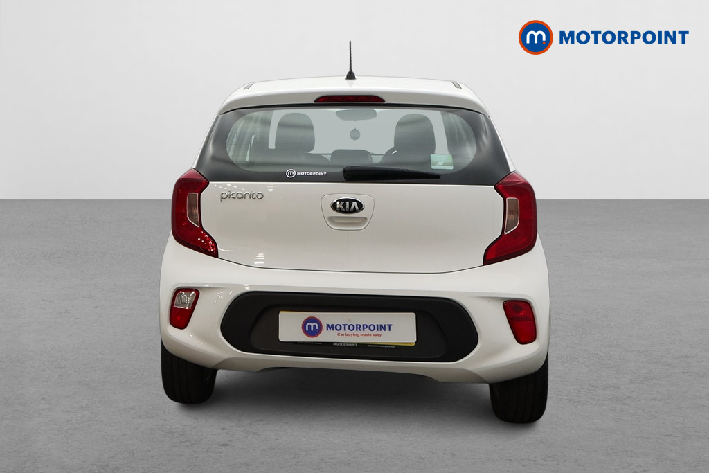 KIA Picanto 2 Manual Petrol Hatchback - Stock Number (1569527) - Rear bumper