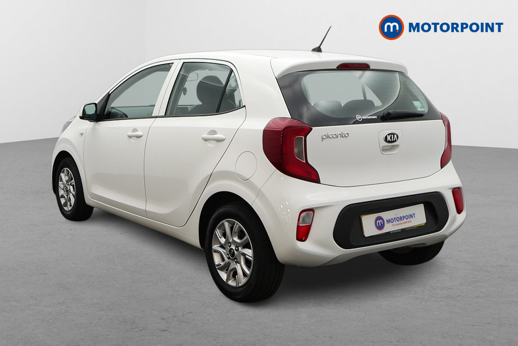 KIA Picanto 2 Manual Petrol Hatchback - Stock Number (1569527) - Passenger side rear corner