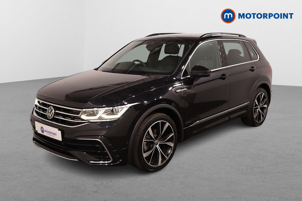 Volkswagen Tiguan R-Line Automatic Petrol SUV - Stock Number (1569538) - Passenger side front corner