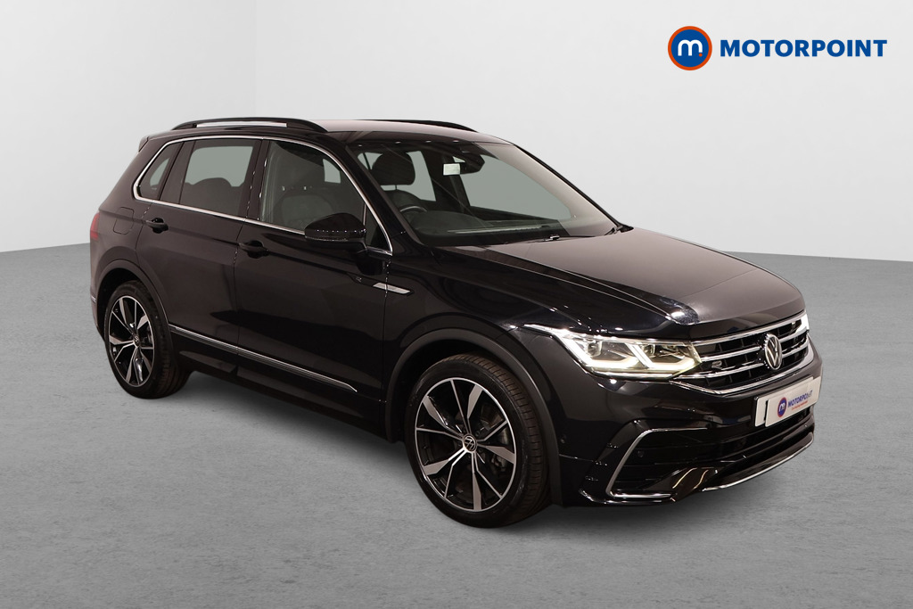 Volkswagen Tiguan R-Line Automatic Petrol SUV - Stock Number (1569538) - Drivers side front corner
