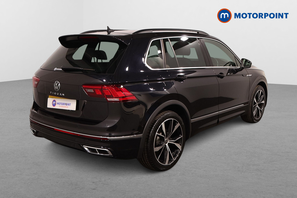 Volkswagen Tiguan R-Line Automatic Petrol SUV - Stock Number (1569538) - Drivers side rear corner
