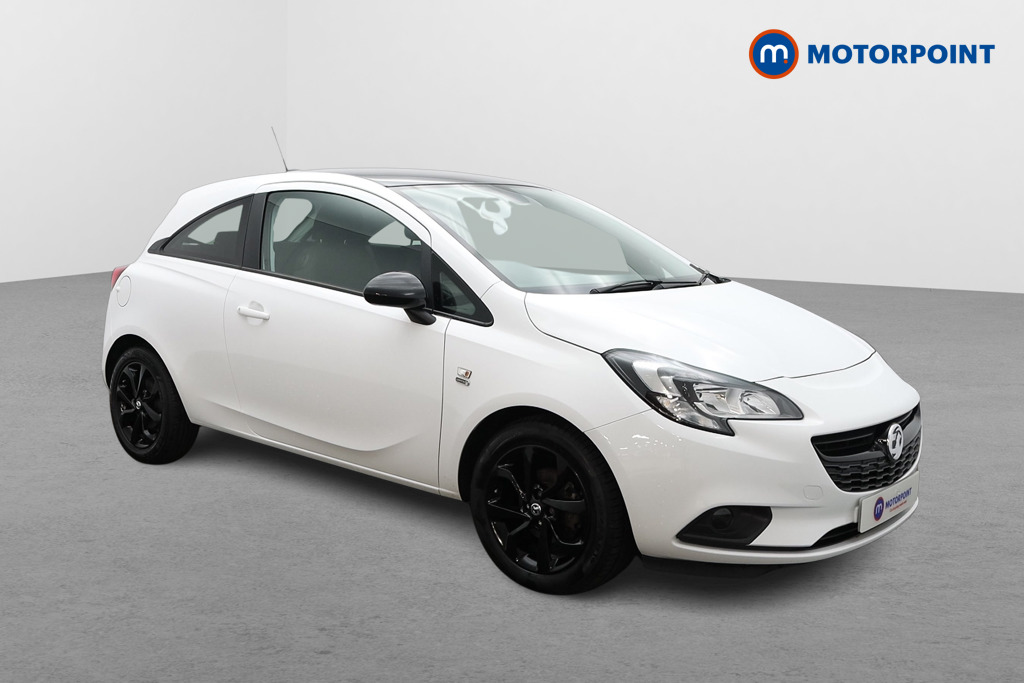 Vauxhall Corsa Griffin Manual Petrol Hatchback - Stock Number (1569542) - Drivers side front corner