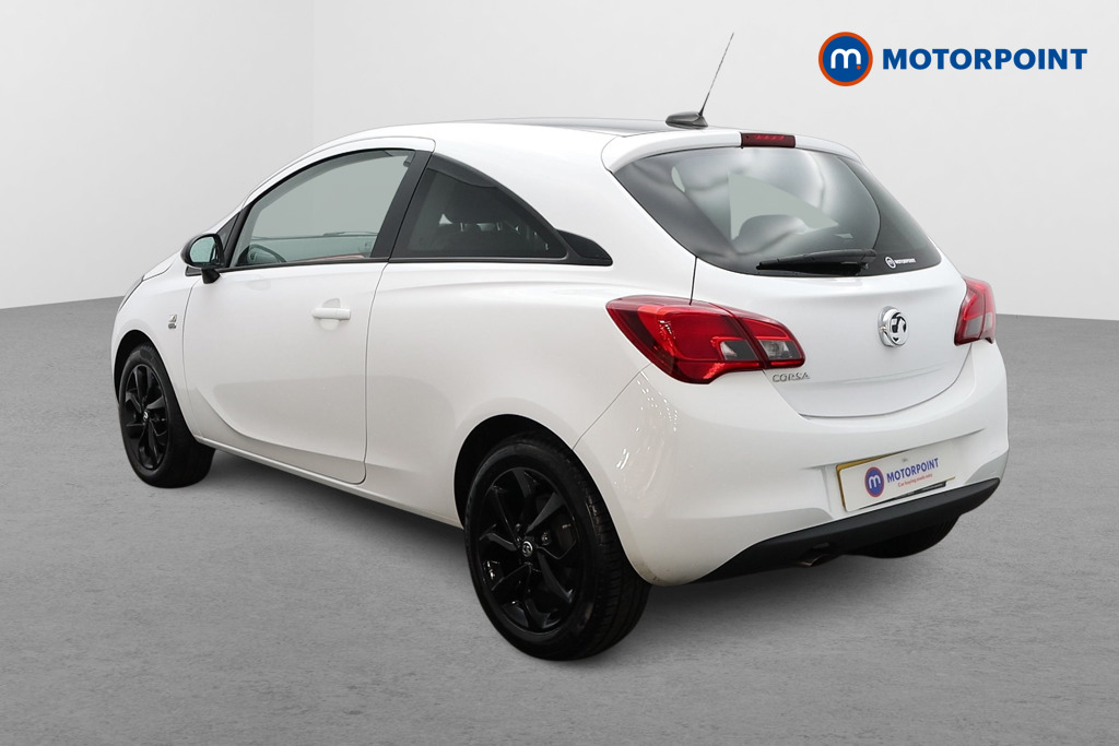 Vauxhall Corsa Griffin Manual Petrol Hatchback - Stock Number (1569542) - Passenger side rear corner