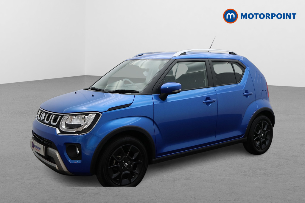 Suzuki Ignis SZ5 Automatic Petrol-Electric Hybrid SUV - Stock Number (1569547) - Passenger side front corner