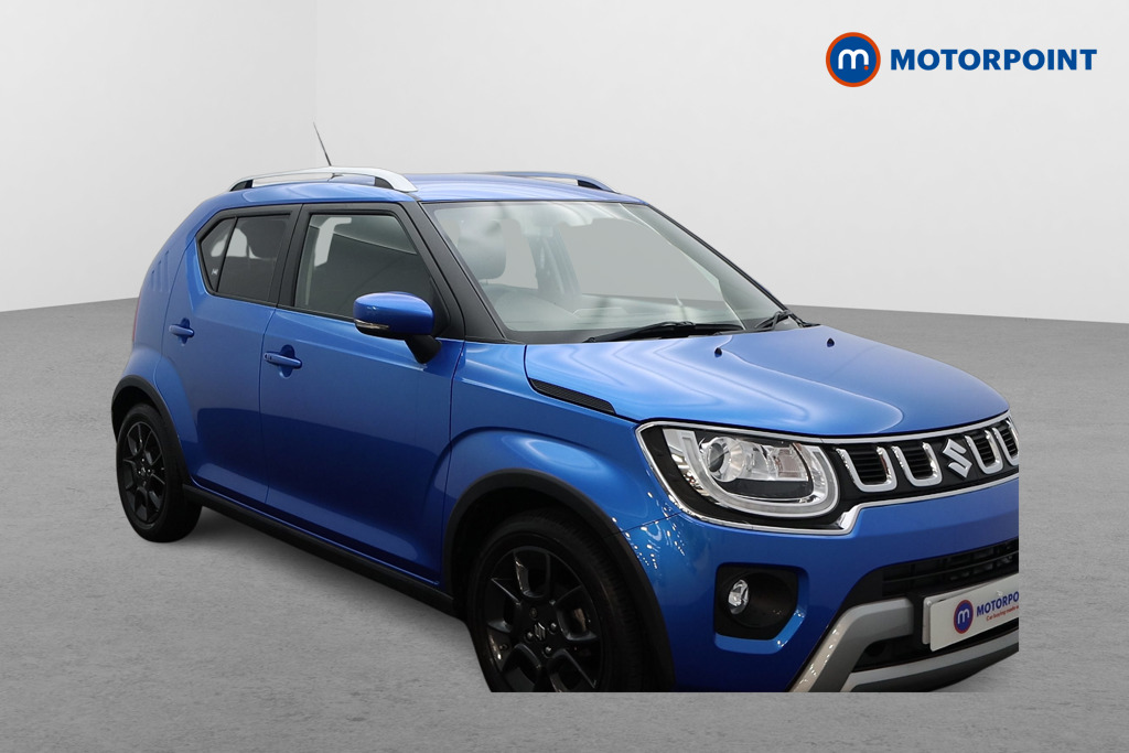 Suzuki Ignis SZ5 Automatic Petrol-Electric Hybrid SUV - Stock Number (1569547) - Drivers side front corner
