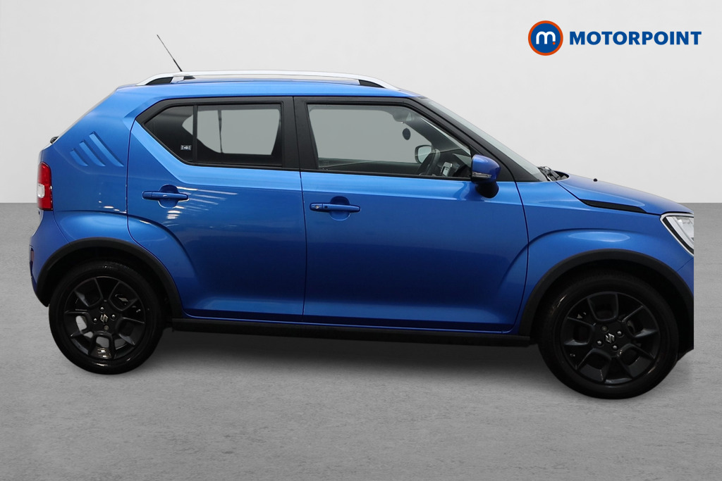 Suzuki Ignis SZ5 Automatic Petrol-Electric Hybrid SUV - Stock Number (1569547) - Drivers side