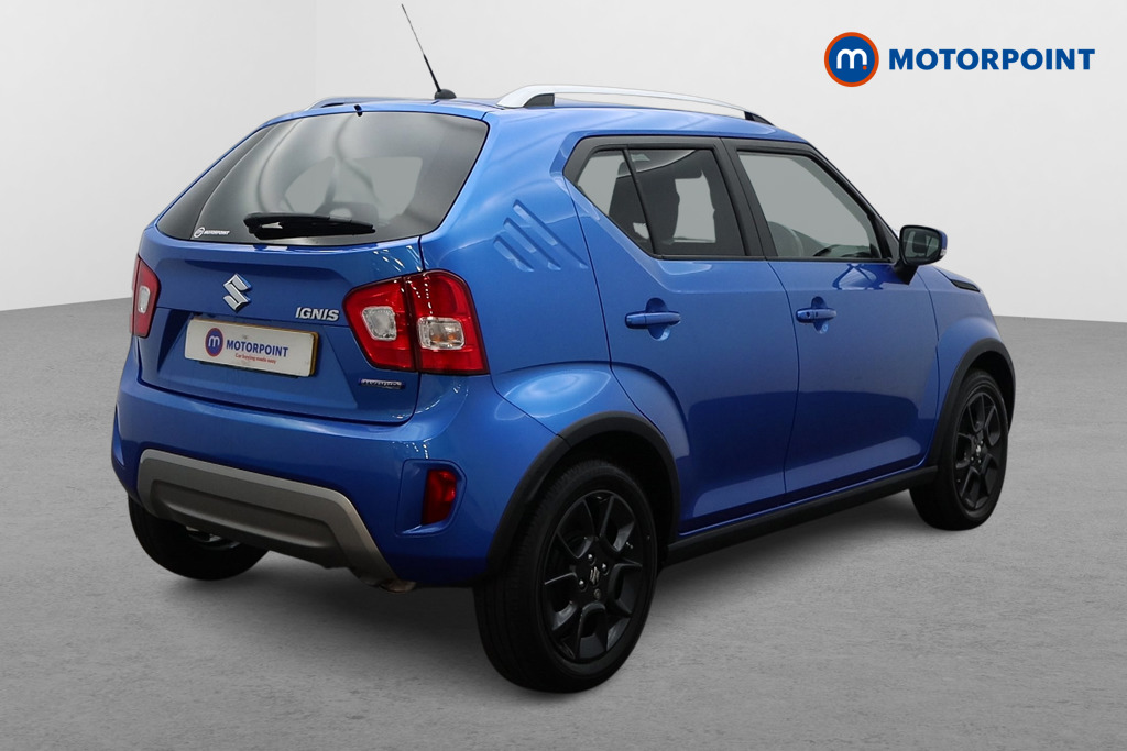 Suzuki Ignis SZ5 Automatic Petrol-Electric Hybrid SUV - Stock Number (1569547) - Drivers side rear corner