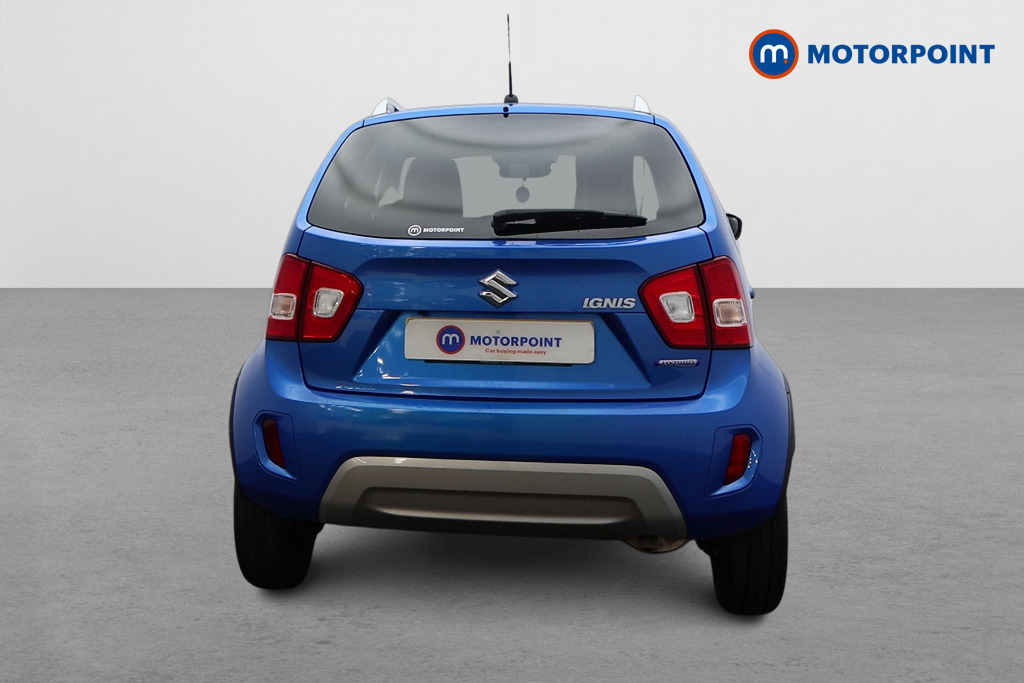 Suzuki Ignis SZ5 Automatic Petrol-Electric Hybrid SUV - Stock Number (1569547) - Rear bumper