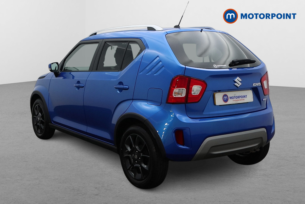 Suzuki Ignis SZ5 Automatic Petrol-Electric Hybrid SUV - Stock Number (1569547) - Passenger side rear corner