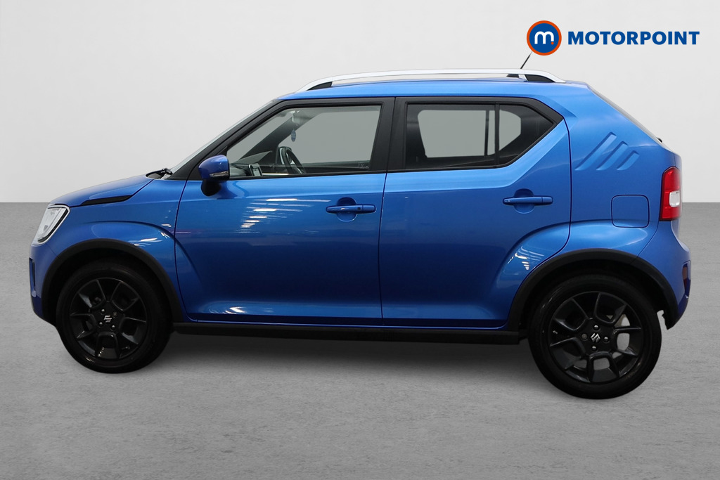 Suzuki Ignis SZ5 Automatic Petrol-Electric Hybrid SUV - Stock Number (1569547) - Passenger side