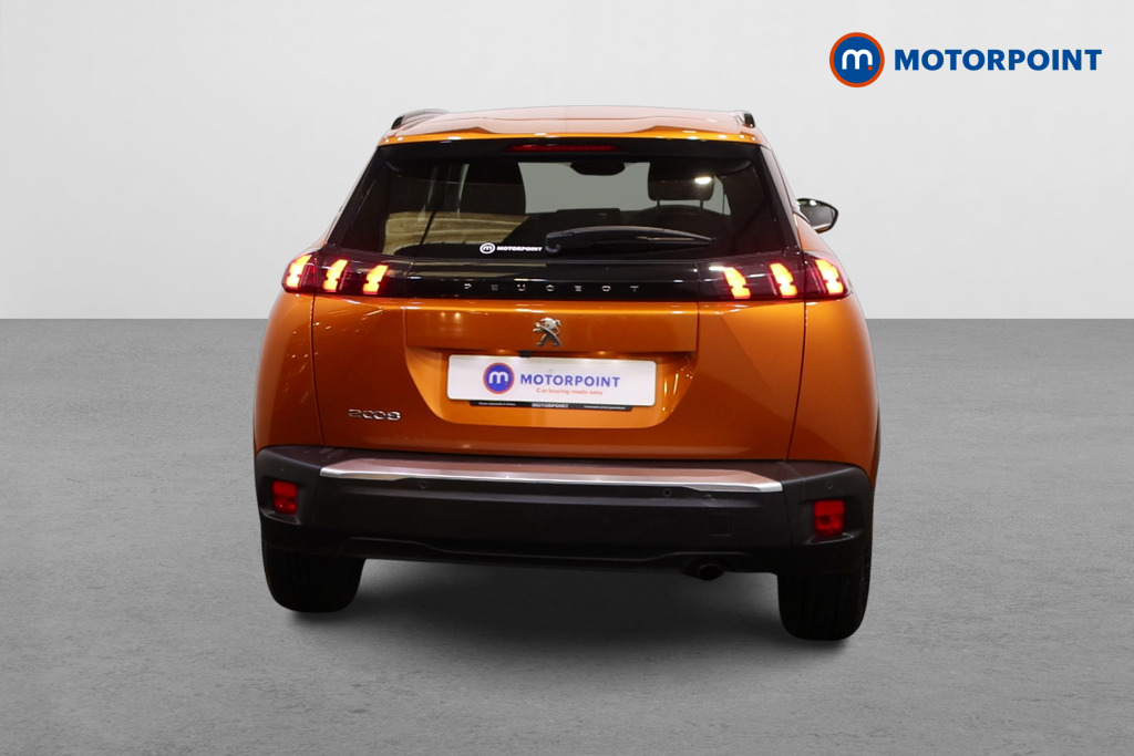 Peugeot 2008 Allure Premium Manual Petrol SUV - Stock Number (1569653) - Rear bumper
