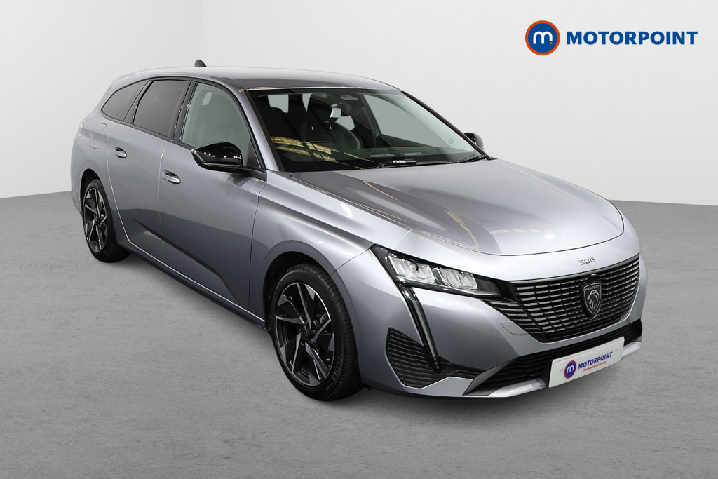 Peugeot 308 Allure Automatic Petrol Estate - Stock Number (1569856) - Drivers side front corner