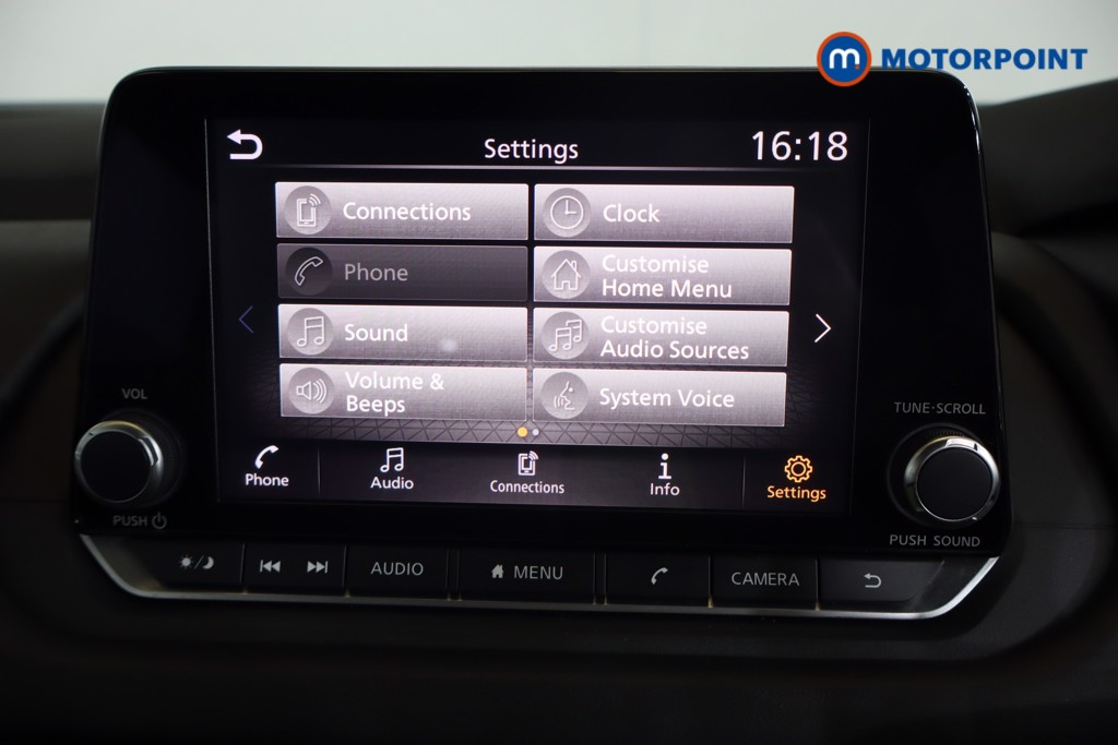 Nissan Qashqai Acenta Premium Manual Petrol SUV - Stock Number (1569949) - 8th supplementary image