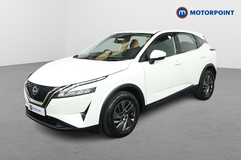 Nissan Qashqai Acenta Premium Manual Petrol SUV - Stock Number (1569949) - Passenger side front corner