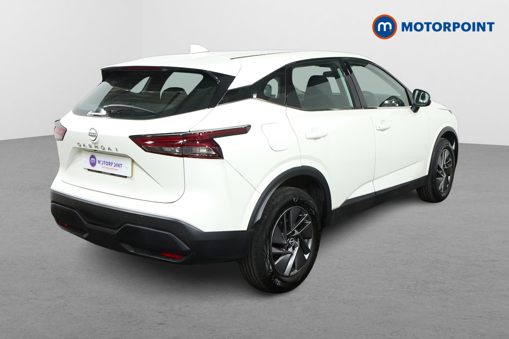 Nissan Qashqai Acenta Premium Manual Petrol SUV - Stock Number (1569949) - Drivers side rear corner