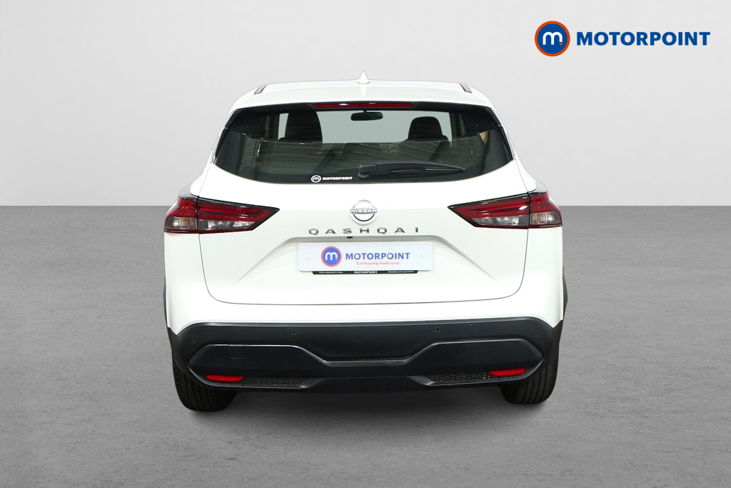 Nissan Qashqai Acenta Premium Manual Petrol SUV - Stock Number (1569949) - Rear bumper