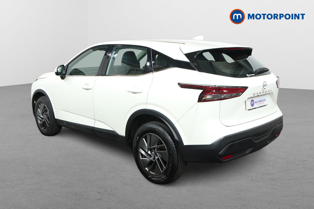 Nissan Qashqai Acenta Premium Manual Petrol SUV - Stock Number (1569949) - Passenger side rear corner