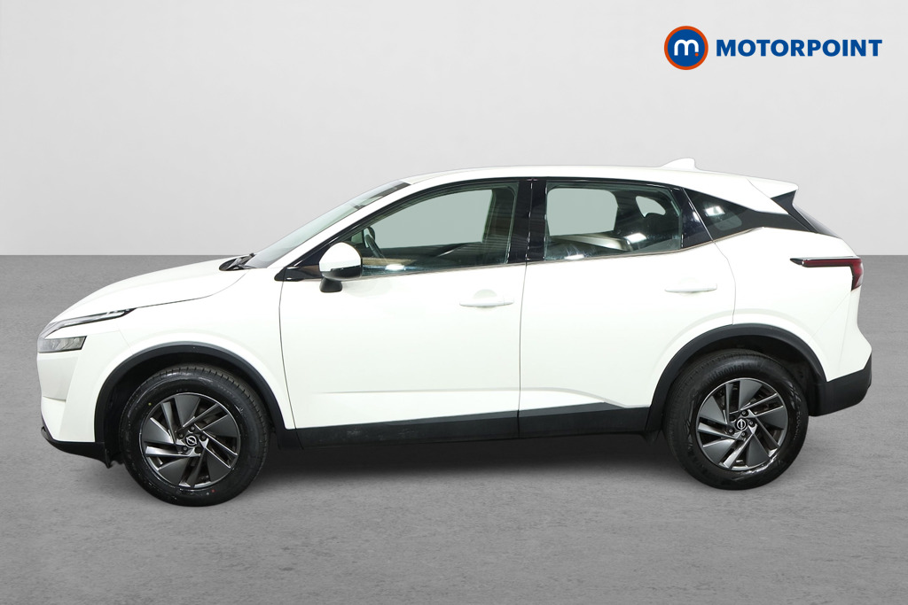 Nissan Qashqai Acenta Premium Manual Petrol SUV - Stock Number (1569949) - Passenger side