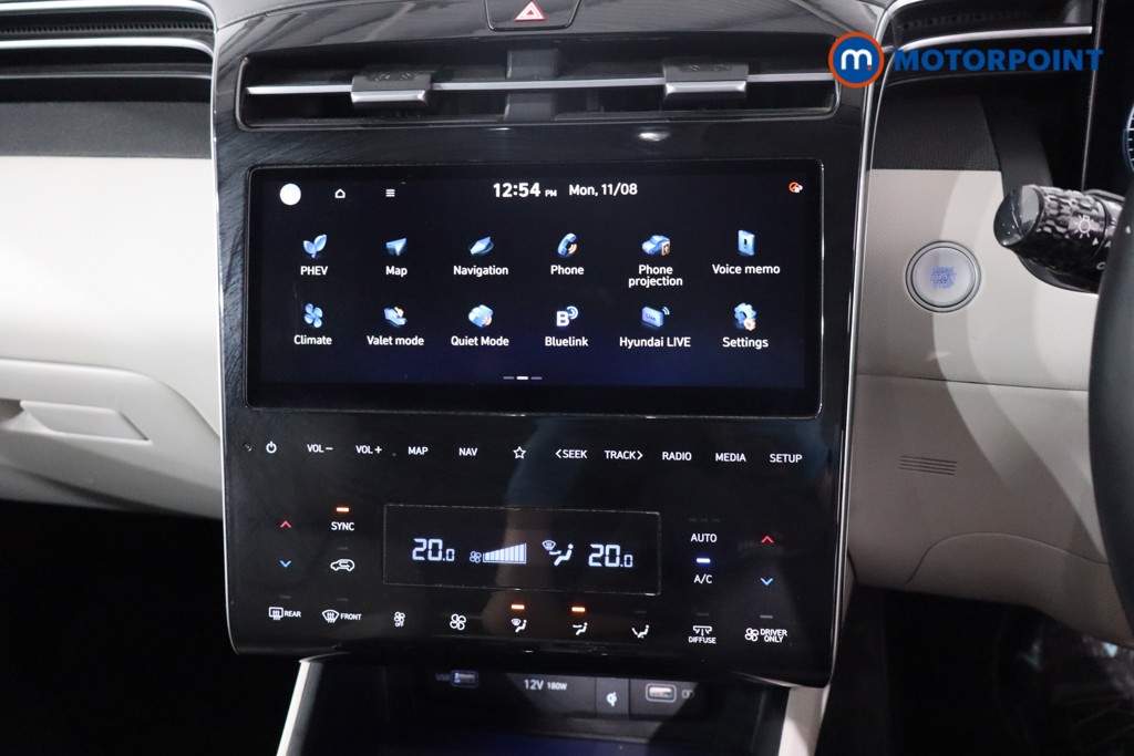 Hyundai Tucson Ultimate Automatic Petrol Plug-In Hybrid SUV - Stock Number (1569981) - 16th supplementary image