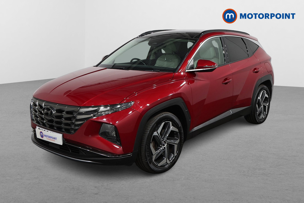 Hyundai Tucson Ultimate Automatic Petrol Plug-In Hybrid SUV - Stock Number (1569981) - Passenger side front corner